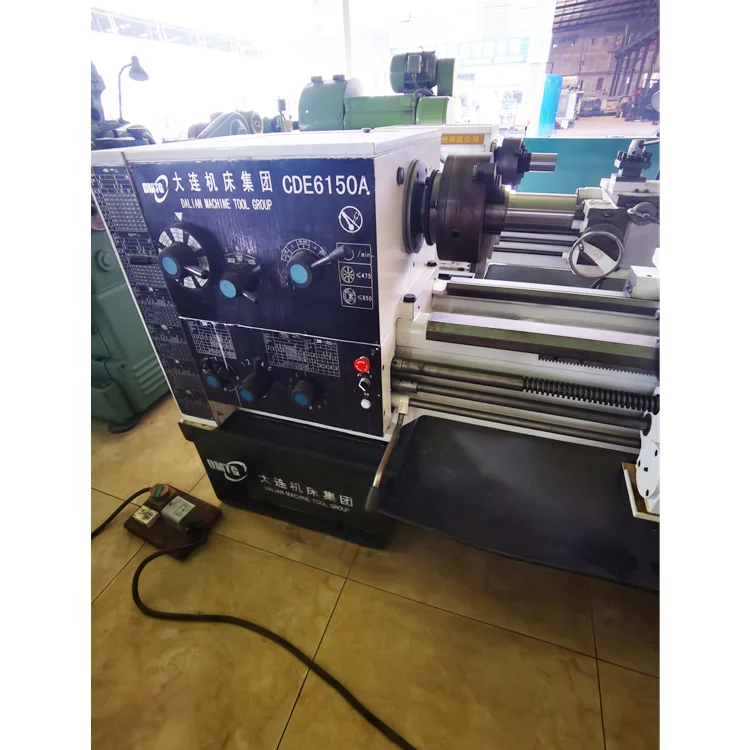 High Quality China ShenYang DMTG Horizontal Used Lathe Machine Low Price For Sale