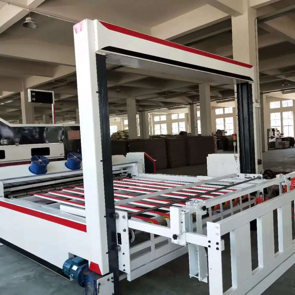 Automatic Cardboard Box Making Sheet Stacker