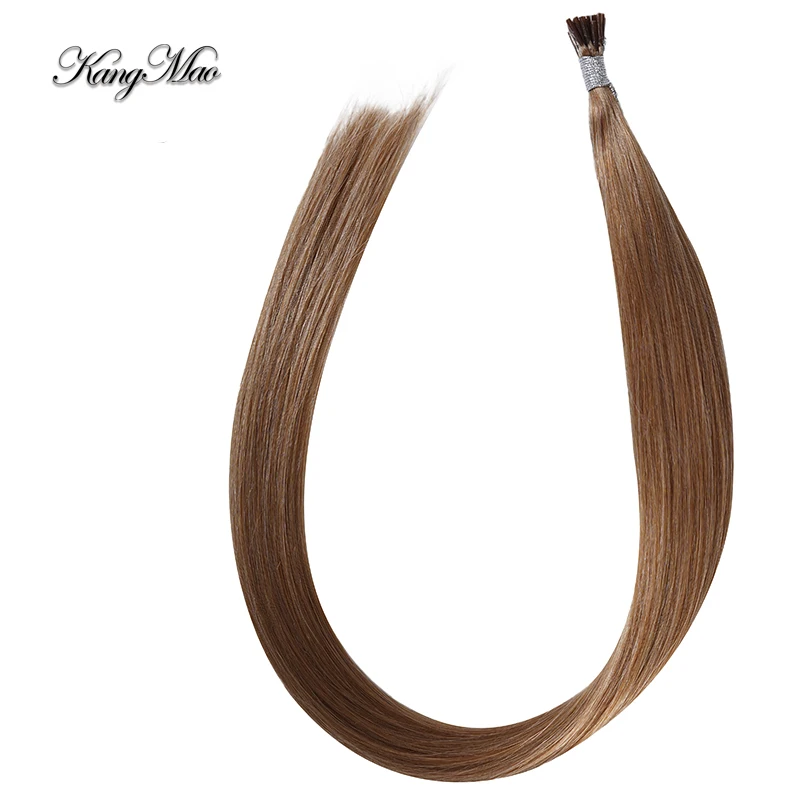 Wholesale Russian Keratin Stick I Tip Hair Extension Remy Chinese Human Hair Extensions
