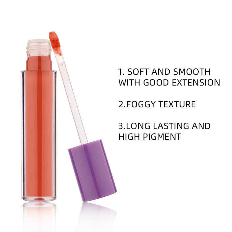 Esene L-LL17 OEM ODM wholesale long lasting vegan matte kissproof velvet liquid lipstick lip makeup