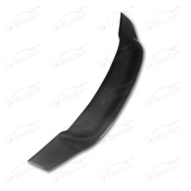 RENNT STYLE CARBON FIBER REAR SPOILER FOR 2008-2014 MERCEDES BENZ C-CLASS W204 C180 C200 C260 C300 AMG C63 C74