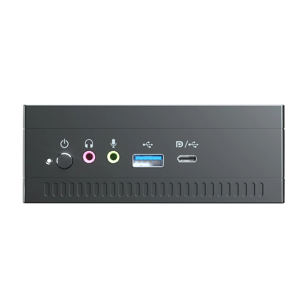 Настольный игровой мини-ПК TOPTON AMD Ry-zen 7 3750H Vega Graphic 2 * DDR4 16G NVMe SSD NUC PC 3x4K HTPC 6 USB WiFi BT компьютер