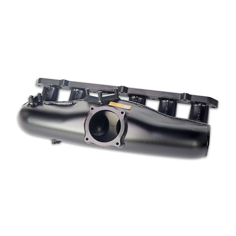 335i N54 B30 N54 Port Injection Intake Manifold Front Facing with Fuel Rail Set for BMW
