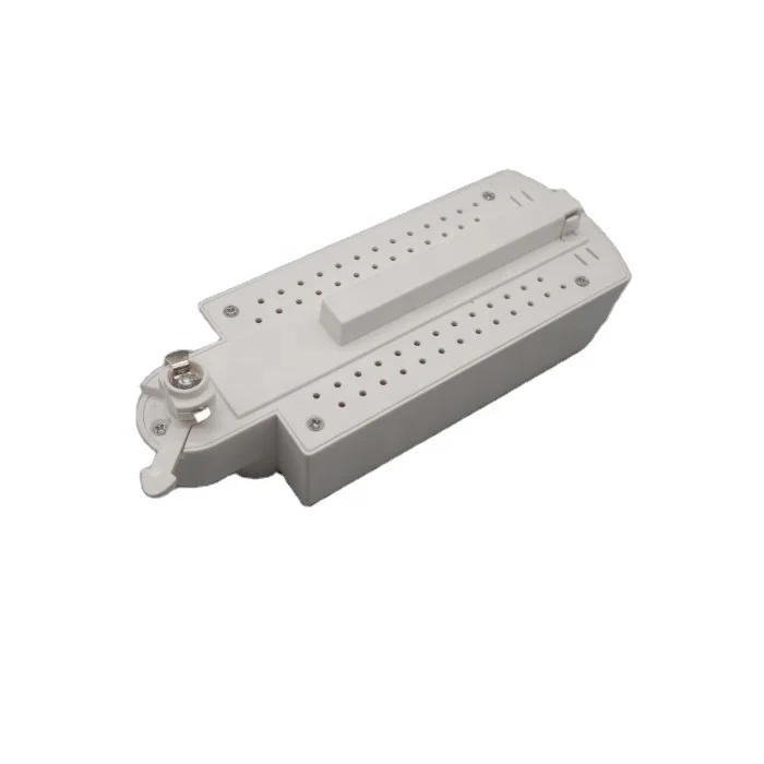 
 Трек освещение аксессуары приводной короб одной схемы три провода DX-306  