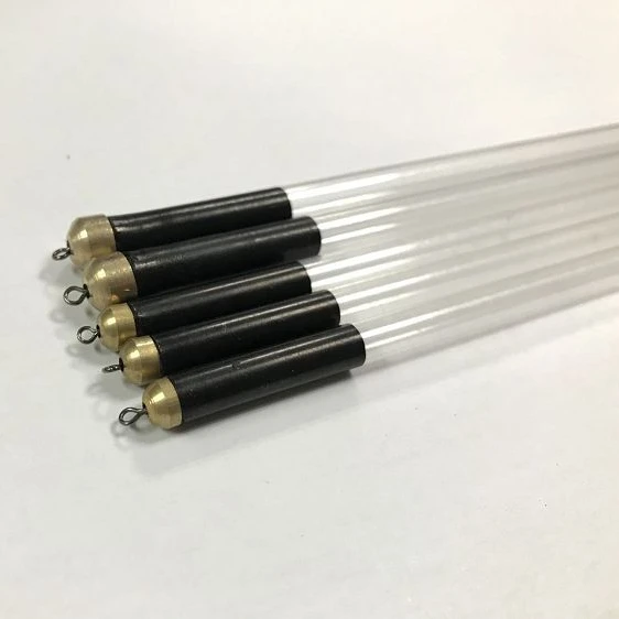 
Made in China 5.5g 18.5cm Transparent plastic Fishing Float 