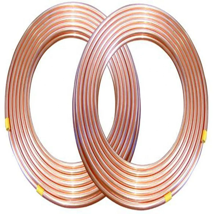 High quality manufacture capillary copper coil copper tube  Refrigeration air conditioner connecting copper pipe