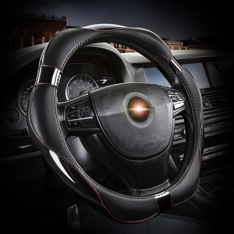 
The new Lei Ling Zhi Xiang Kai is suitable for Mei Rui RAV4 Vios Corolla CHR steering wheel cover 