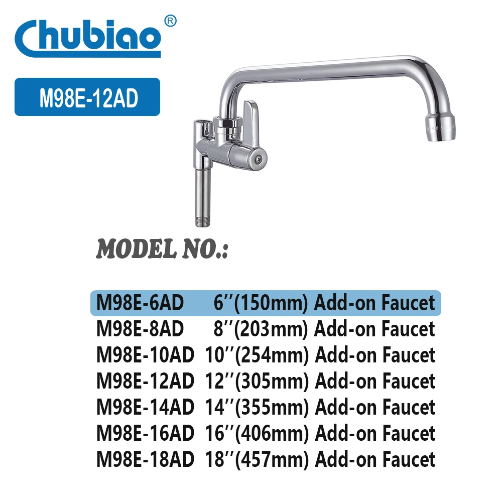 New Style Pull Out Kitchen Faucet Deck Mount Commercial Catering Pre Rinse Faucet Pre Rinse