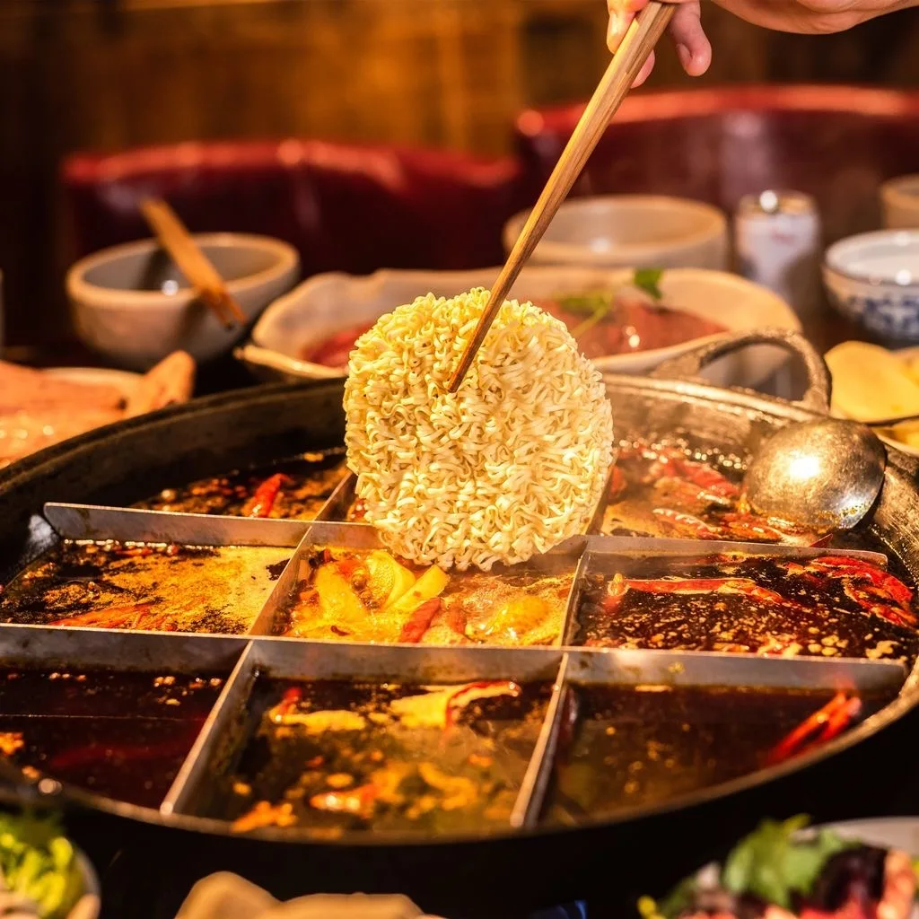 Пшеничная лапша быстрого приготовления