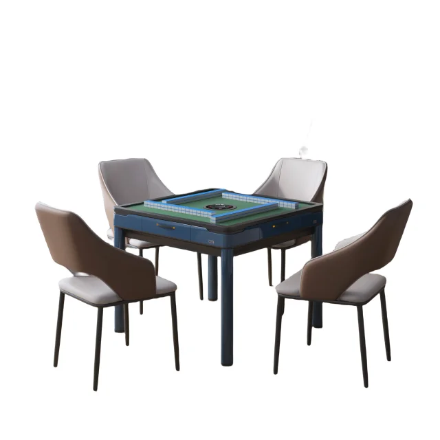 Электрическая машина для Маджонга и обеденный стол