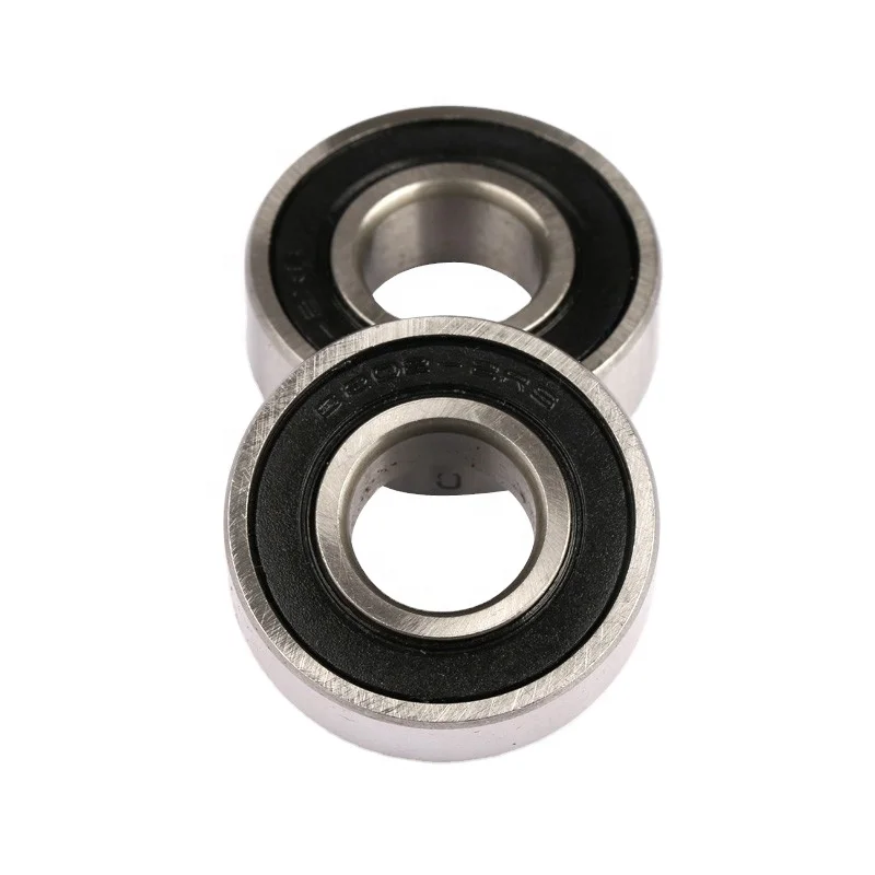 Long Service Life Rubber Seal 6202 All Type Of Bearing Ceiling Fan Bearing Size Deep Groove Ball Bearing 6202 For Device