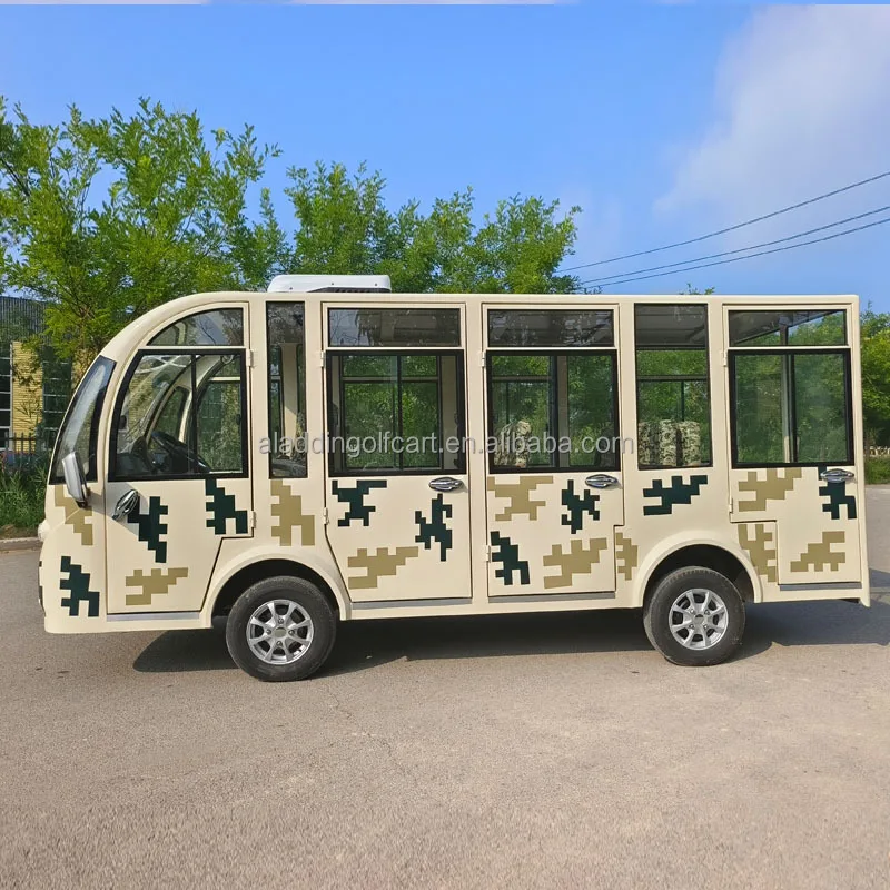 11 электрических экскурсионных автобусов для живописных мест красочные Кемпинги автолюбителей трансфер на фабрике и маршрутные автобусы