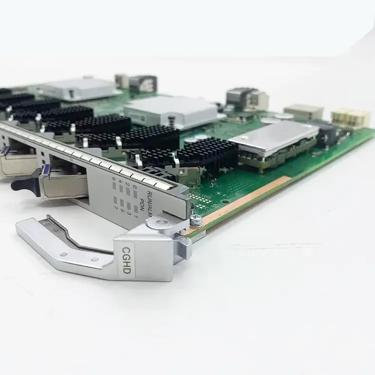 Huawei CGHD for MA5800 8-port XG-PON and GPON Combo OLT Interface Board Olt Gpon 8 Puertos Ports Price