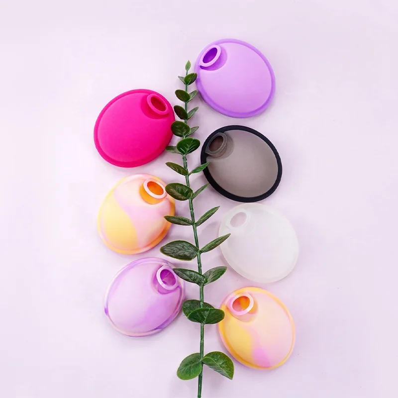 Wholesale 100% Medical Grade Silicone Reusable Menstrual Cup disc Menstrual Disc