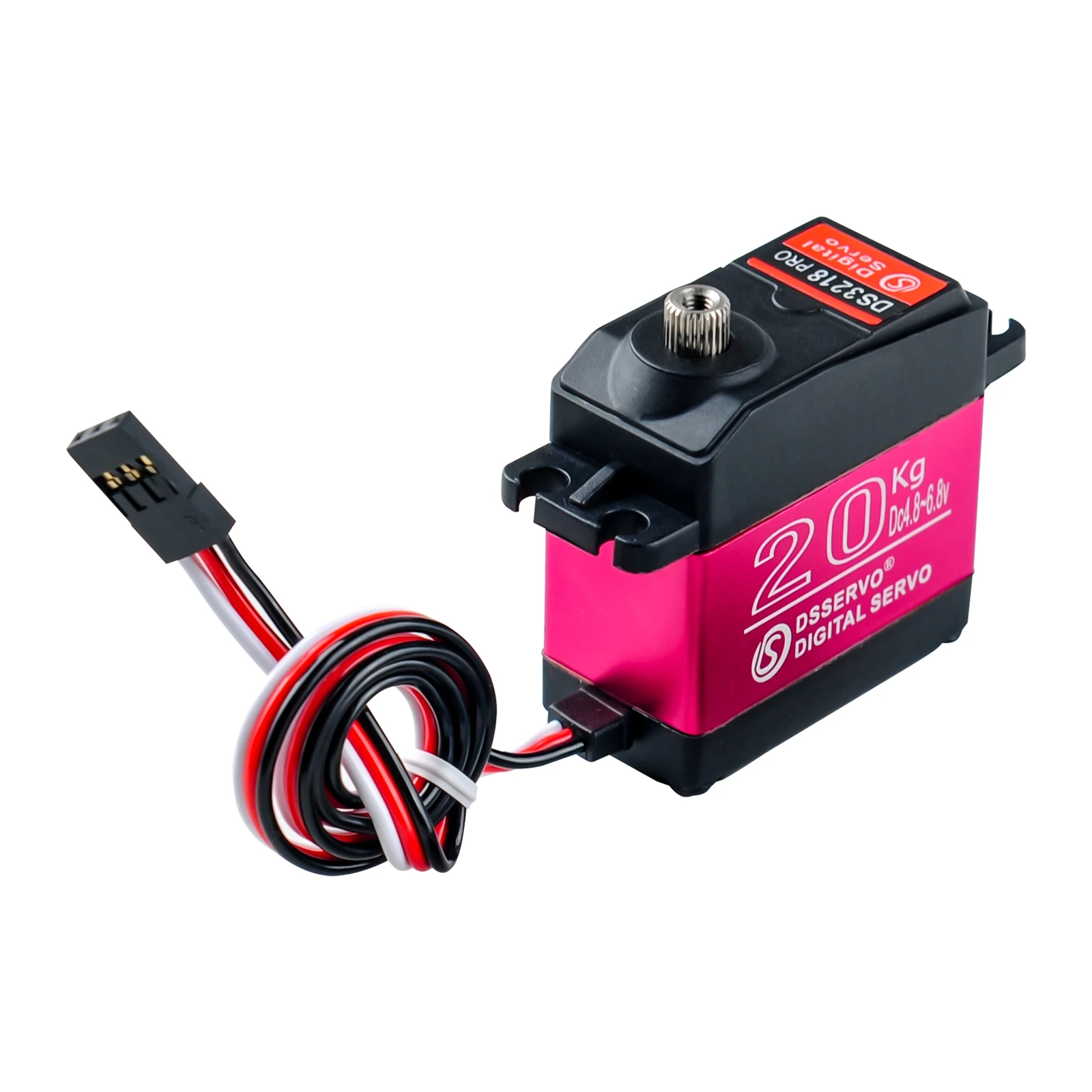 High Speed Metal Gear Digital Servo Waterproof SSG DS3218 Pro Stainless Gear Motor 20KG For 1/8 1/10 1/12 Scale RC Car Robot