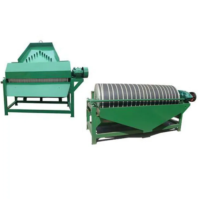 Iron sand drum wet magnetic rotary separator for sale