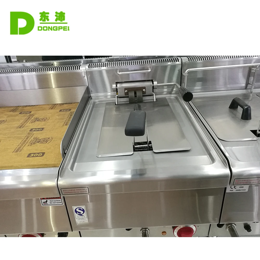 commercial turkey fryer 1 tank 1 basket countertop chicken fryer