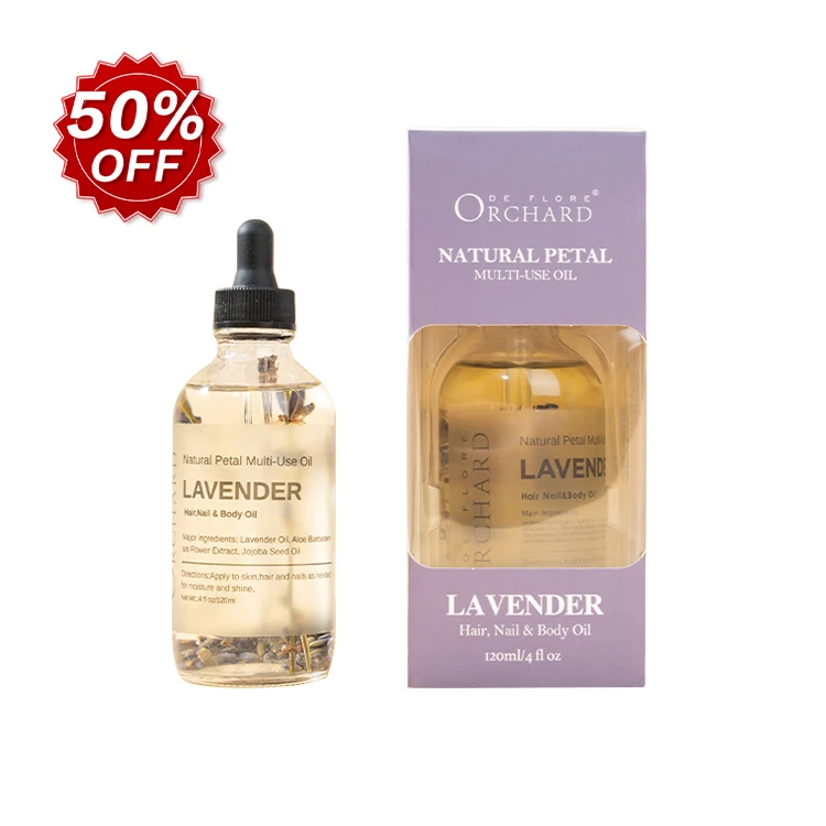 French Orchard 100% pure essential oil wholesale organic mosquito sleep aid repair acne fragrance face skin lavender oil