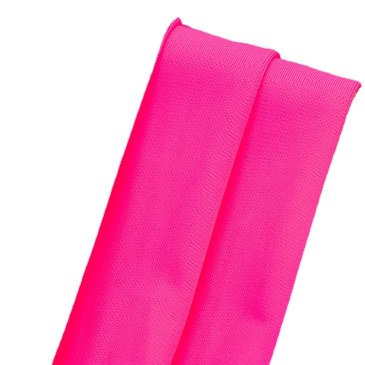 Manufacturers spot ultra thin nylon matte fabric breathable ice silk high elastic underwear underwear swimsuit lining