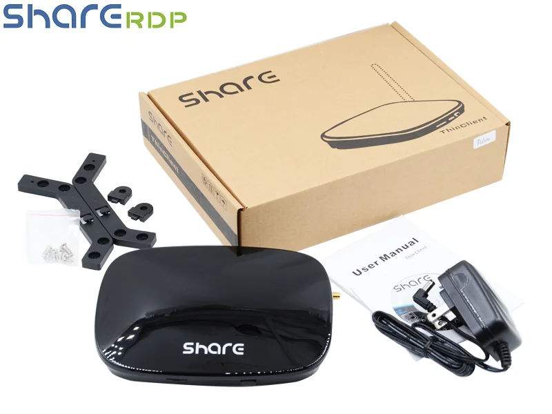 Cheap hot sale FL300S net cloud computer thin client rk3229 1.5GHz A9 Linux 3.4 RDP8.1 2G thin client terminal For business