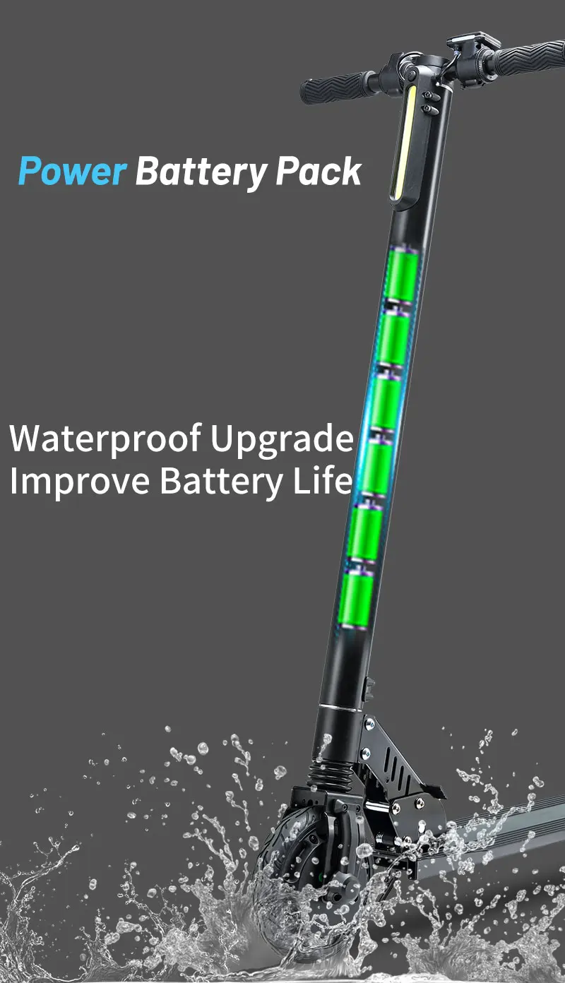 Cheapest Under $200 Balance On Highway 2 Wheel Motor 180W 220W 250W Voltage 24V 4.0AH 36V 4.0AH Weight Limit Electric Scooter