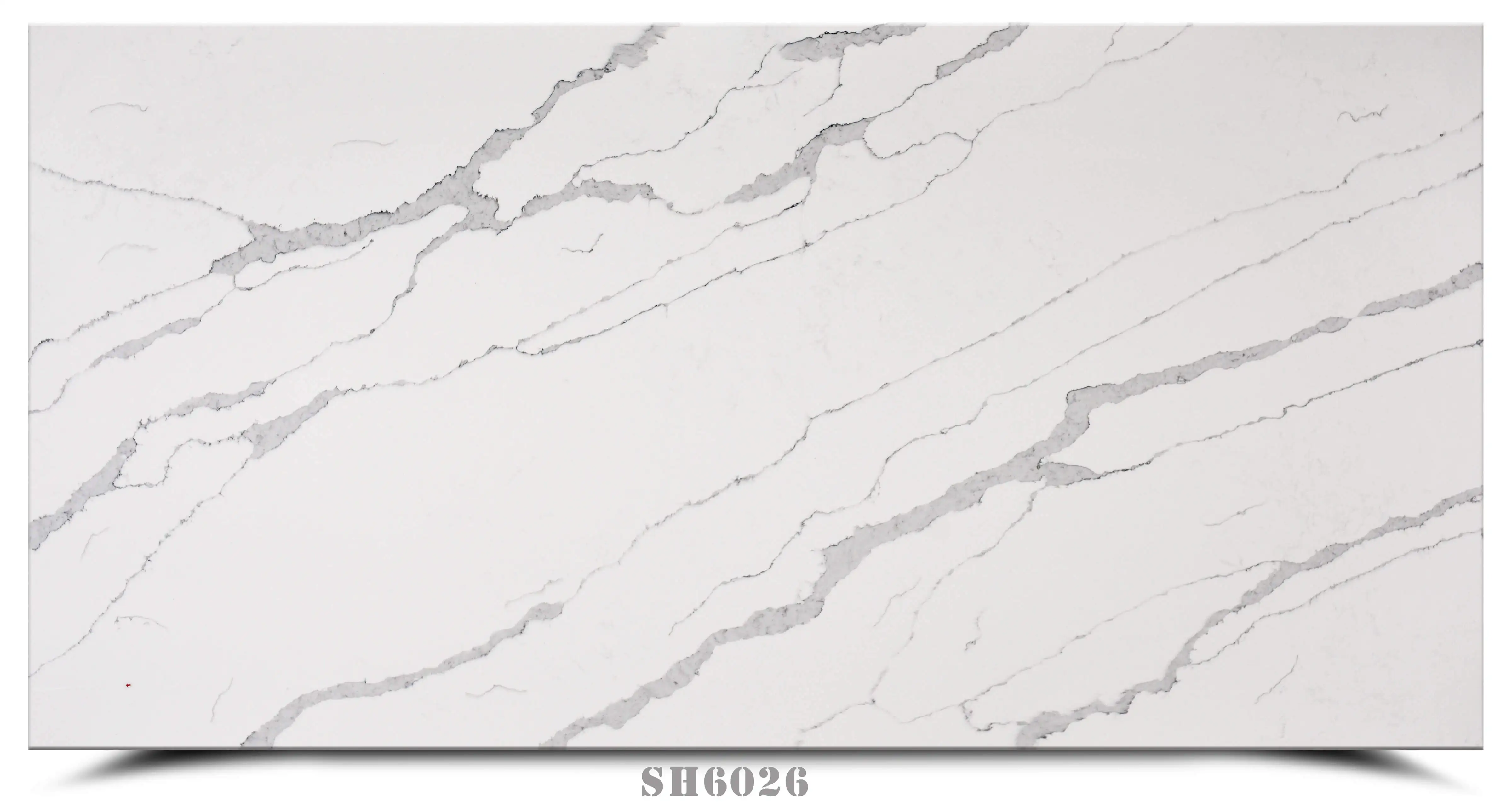 Artificial white calaeatta quartz stone quartz slab countertop building material factory sale quartz watches sink