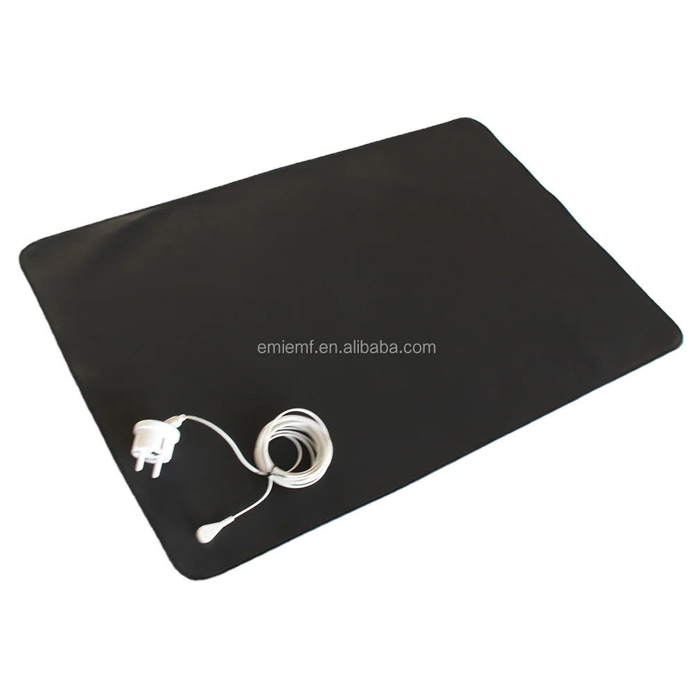 ESD EARTHING Universal Mat-Grounding Mat with Grounding Cord, Foot Grounded Therapy. Potential EMF
