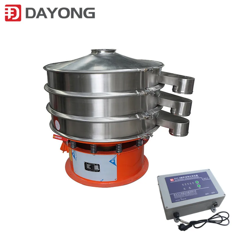 Stainless Steel Multi-layer Powder Ultrasonic Rotary Vibrating Sieve
