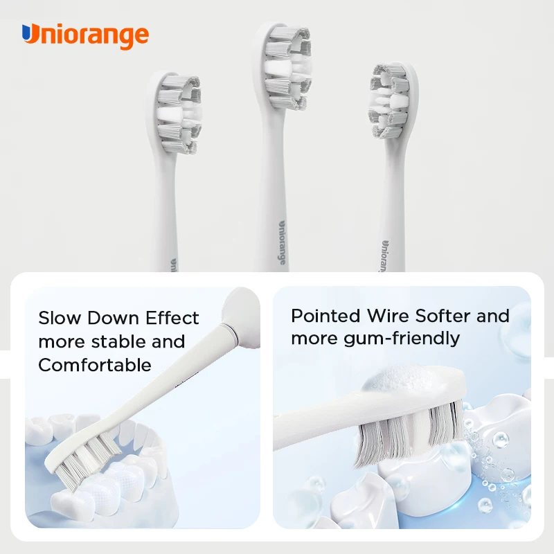 Глубокая 45 градусов колебания двойного действия отбеливающая волнистая зубная щетка колебательная и вибрационная волна звуковая электрическая