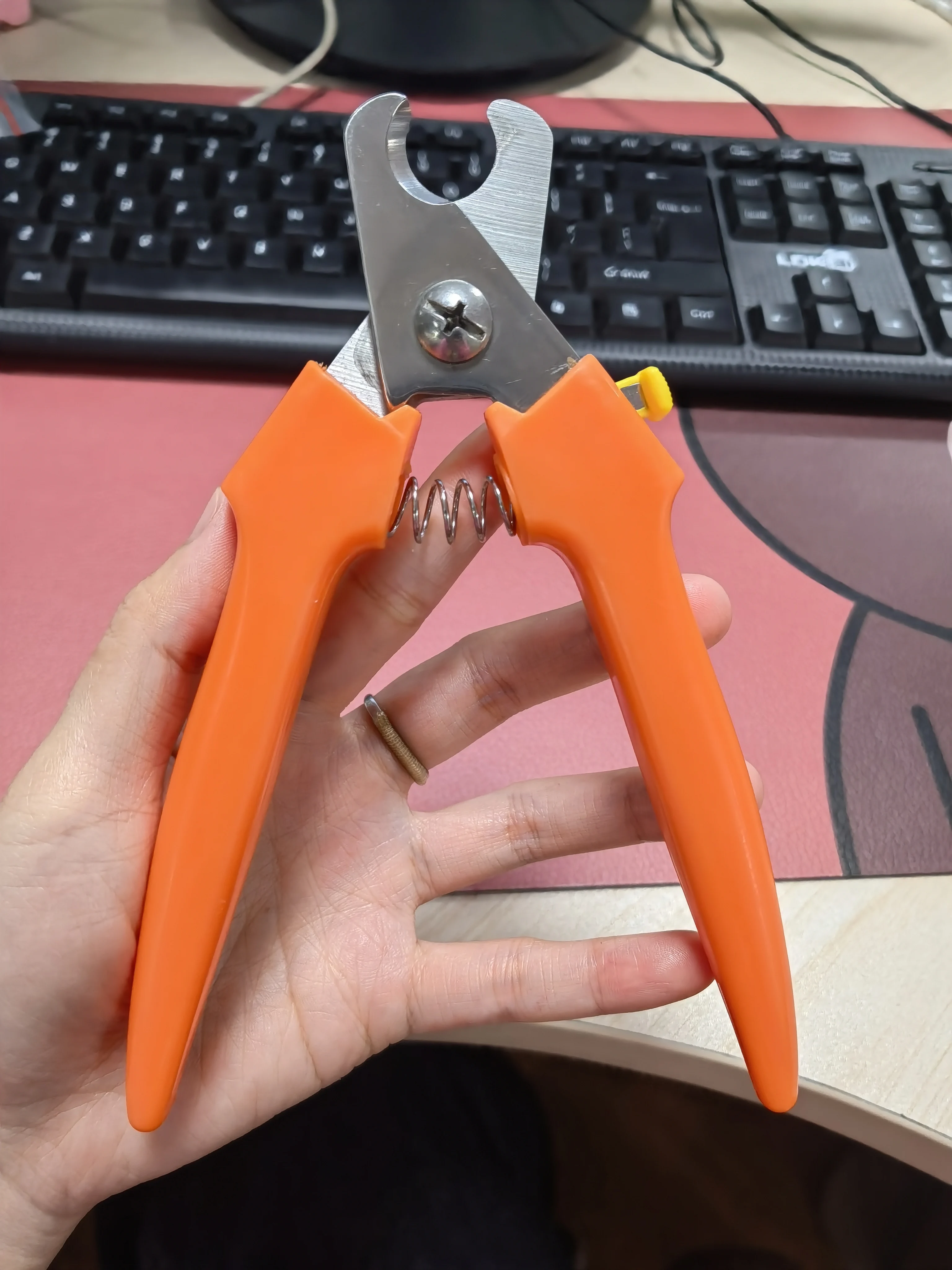 Машинка для стрижки ногтей для собак