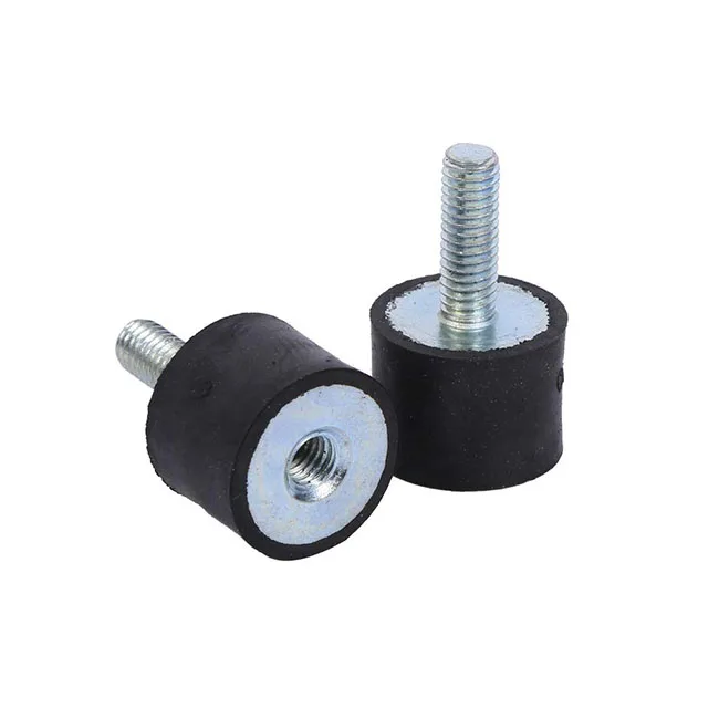 M6 20mm x 20mm Rubber Shock Absorber Buffer