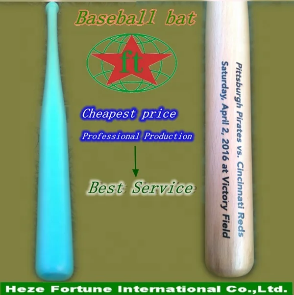 American 18 inch baseball bat beech wood mini bat