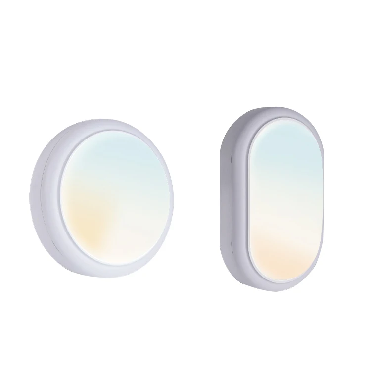 15W CCT Adjustable IP65 Waterproof Wall Lamp Outdoor LED Bulkhead Light