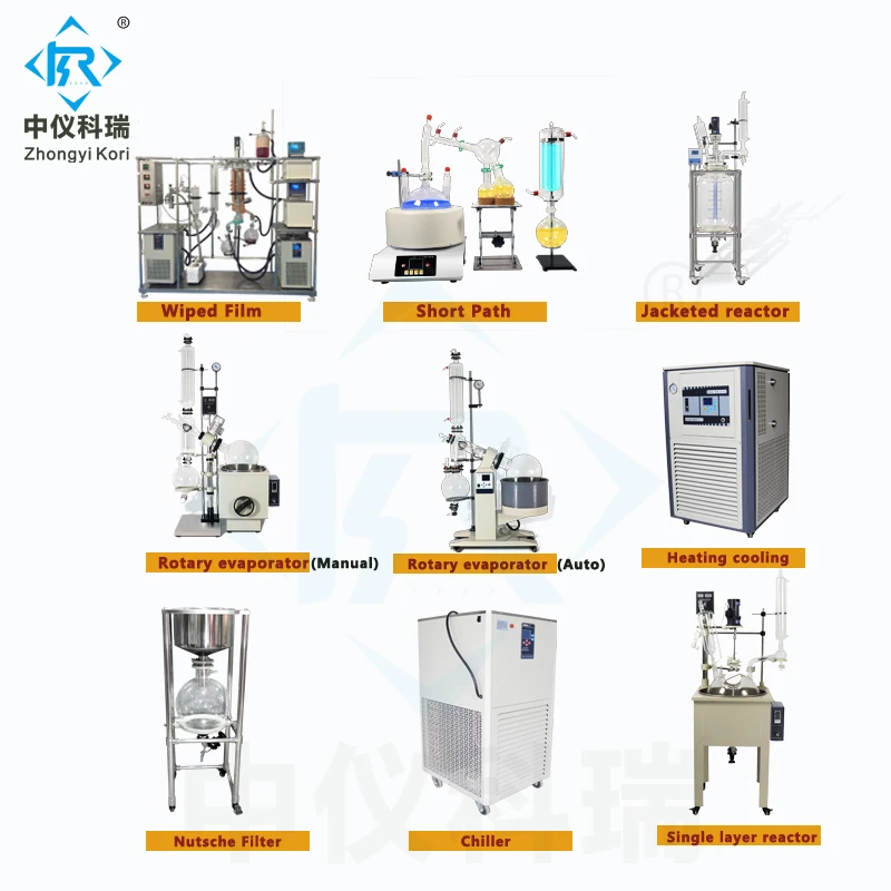 Lab 50L Rotary Evaporator Turnkey Setup Rotovap