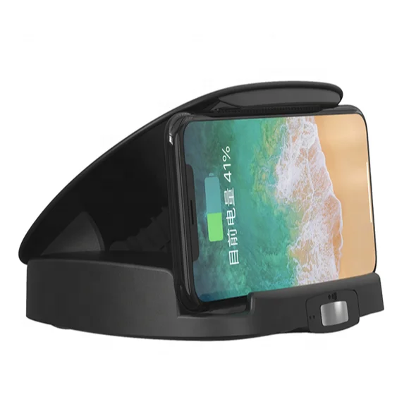 2021 New Arrival  Mobile Phone Wireless Charger Car Charger Qi Wireless Charger 15W Fast charging