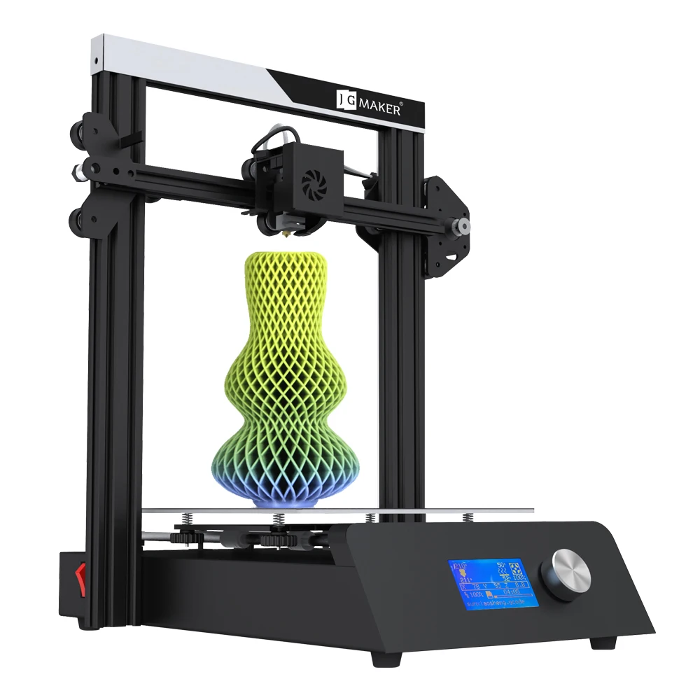 JGMaker Magic Easy Assemble Home Education Desktop DIY 3D Printer For Home