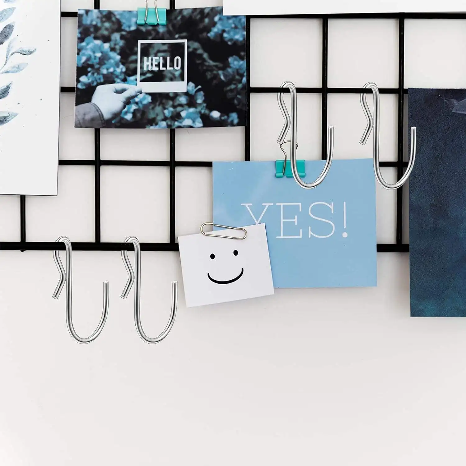 S Shaped Spring Hooks Clip Stainless Steel Metal Hanging Hooks