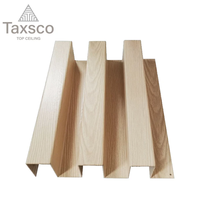 Metal Building Materials Decorative Interior Wallboard Corrugated Aluminum Great Wall Panel