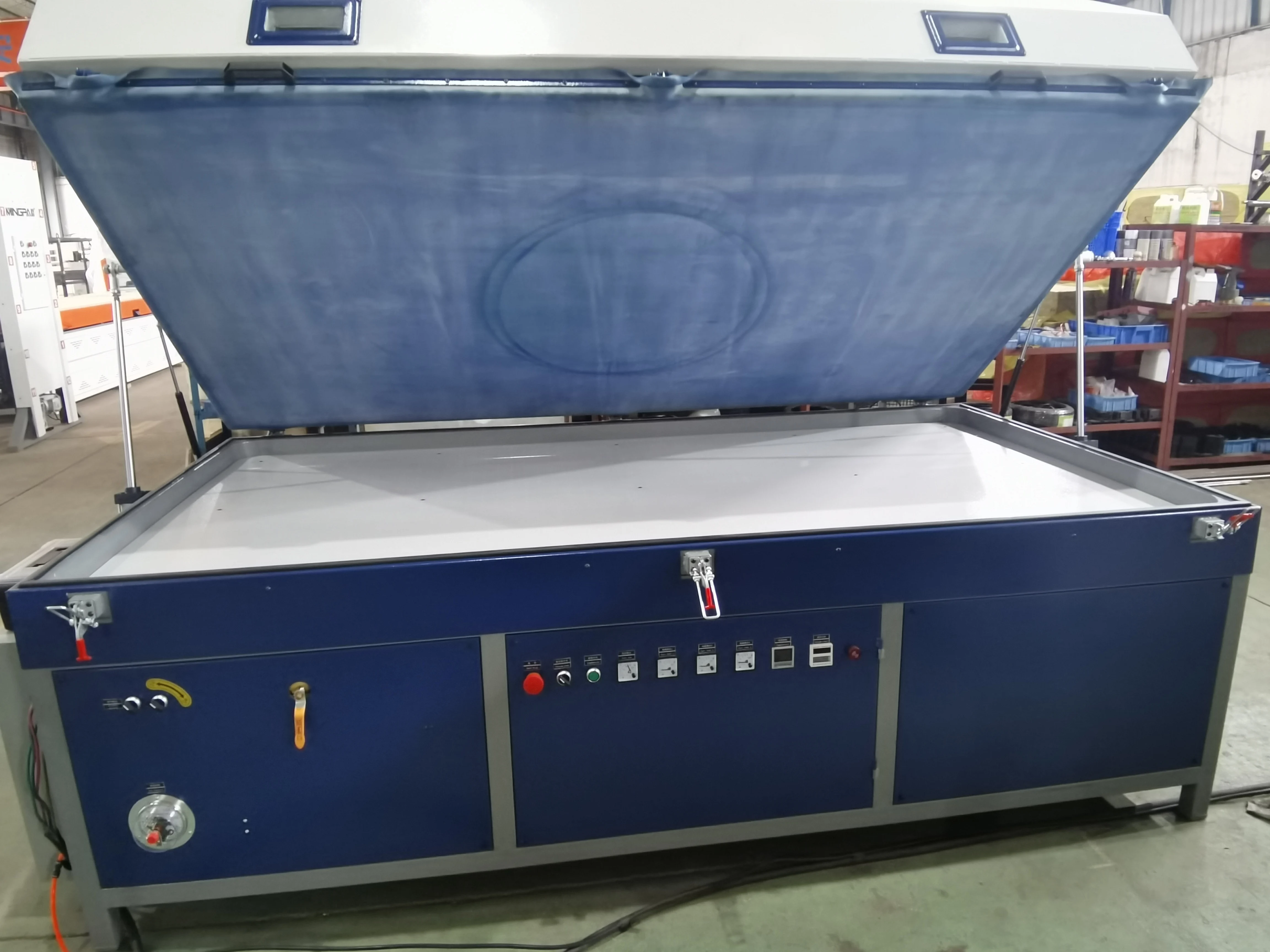 PV-2500A   pvc mdf door vacuum membrane press machine