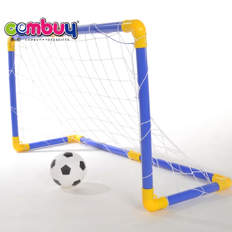Indoor sport game play 2 in 1 football toys kids basketball stand