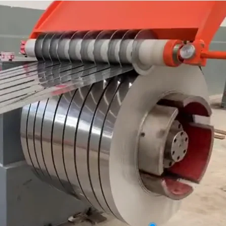 Automatic Slitting Machine for Stainless Steel Metal Sheet Coil Slitting Shearing Machinery Equipment
