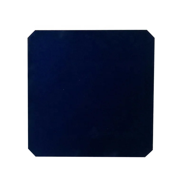 24.8% High Efficiency 125*125mm Size 3.8 watt black color BIN Me3 E66 SunPower Maxeon Gen 3 Flexible Solar Panel Cell