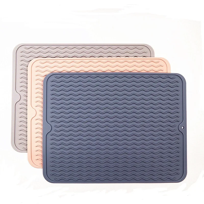 Custom wholesale Silicone kitchen mat