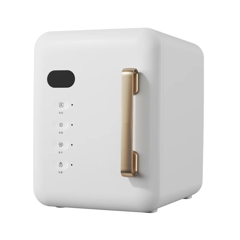 
22L 150W 220V Stainless Steel Kitchen Tableware Knife Clothes Towel UV LED Sterilizer Ultraviolet Disinfection Cabinet 