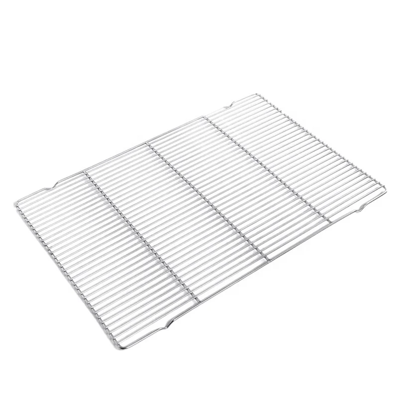 food grade 304 grade stainless steel bread grill net barbecue wire bbq grill mesh