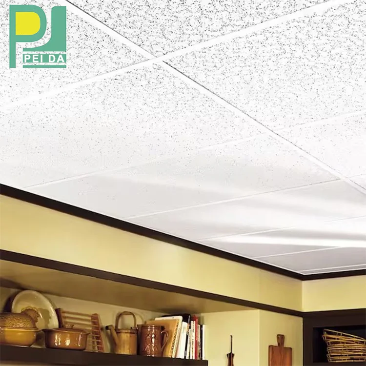 Commercial Use False Ceiling Designs Interior Mineral Fiber Acoustic Ceiling Low Prices
