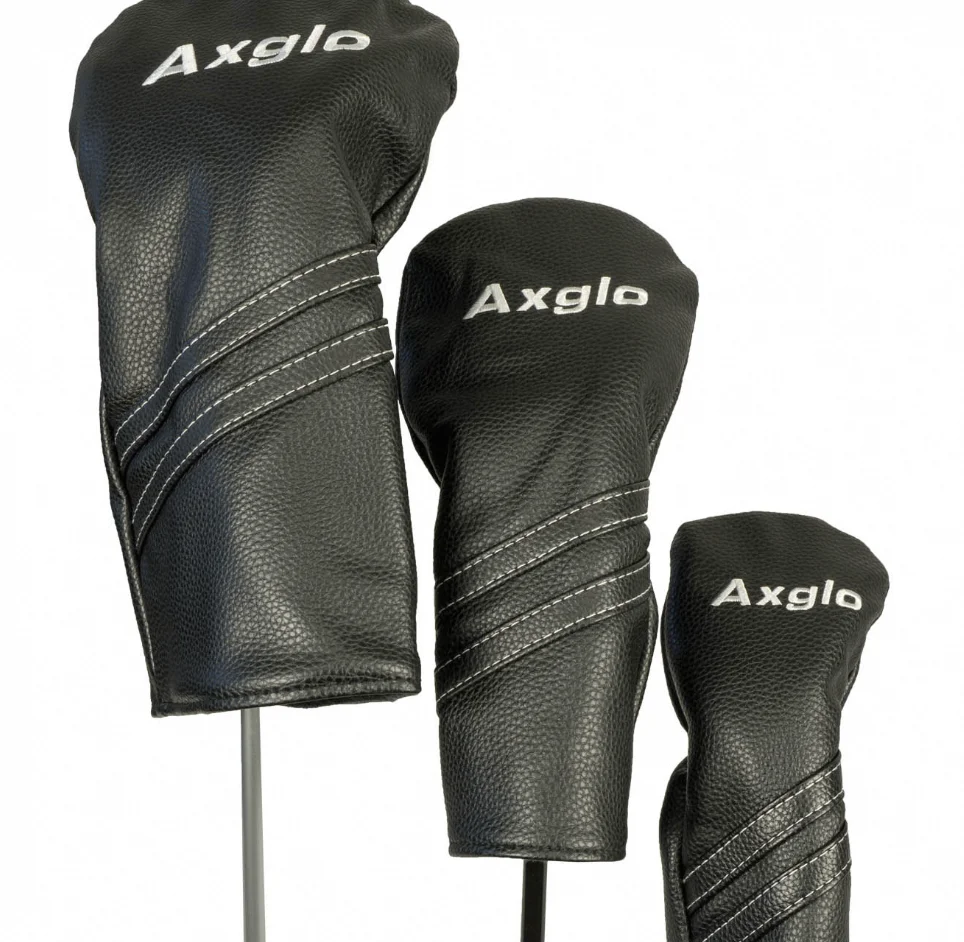 Axgol Golf Custom waterproof headgear Leather Golf Club Cover Cover Premium golf club head cover