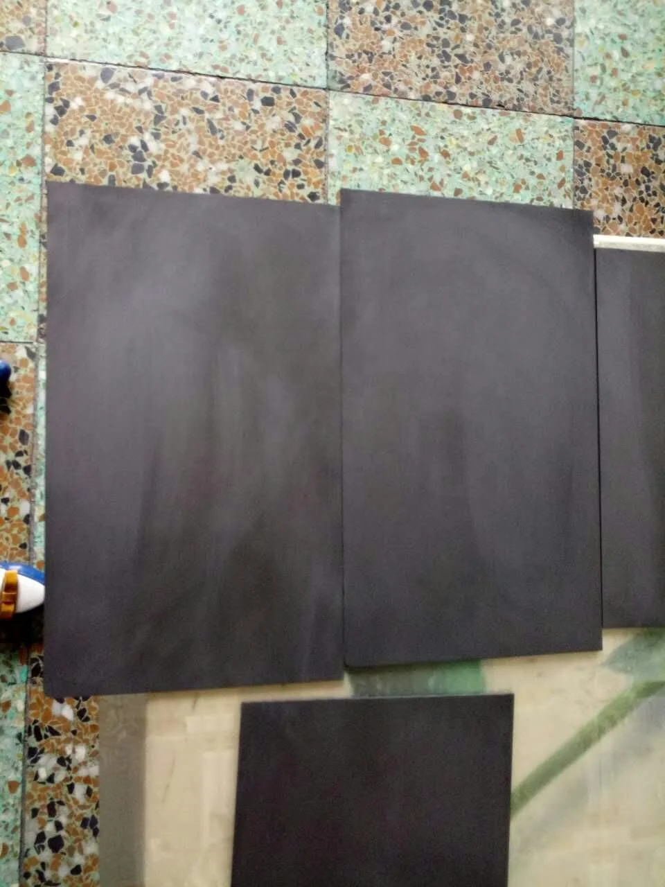 New energy battery materials graphite bipolar plate anode cathode plate for fuel cell using factory custom