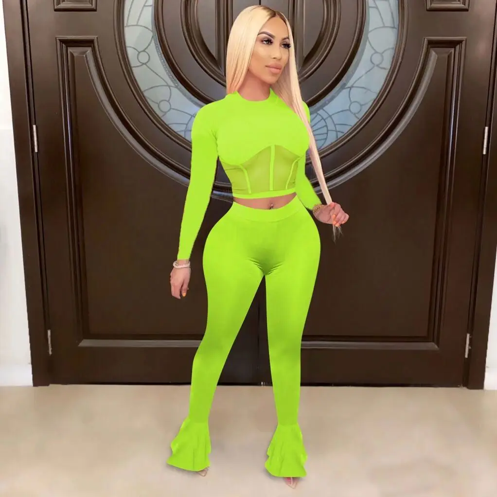 
Wholesale 2021 Womens Summer Outfits Casual Two Piece Set Women Tracksuit 