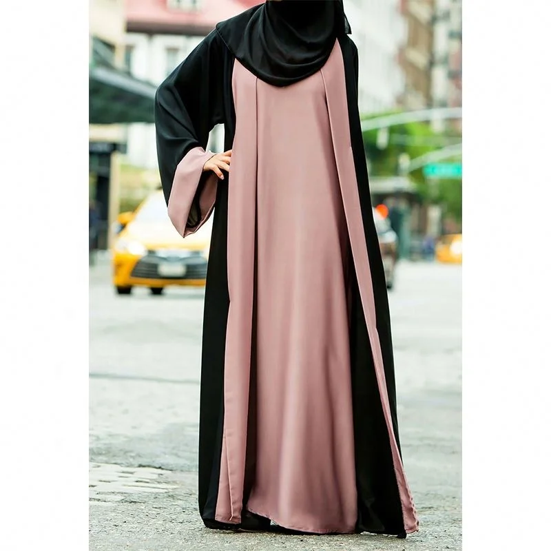 Modest Women Abaya Dubai Kaftan Islamic Clothing Luxury Abaya Long Muslim Women Dress